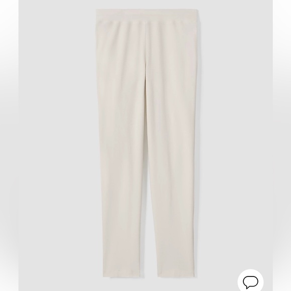 Eileen Fisher | washable | stretch | slim fit | crepe | ankle bone | XS | pants - Picture 16 of 16